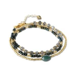 Identity Labradorite Aventurine Bracelet GC