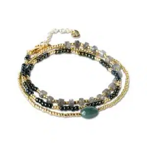 Identity Labradorite Aventurine Bracelet GC