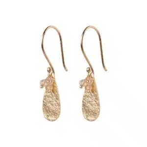 Intention Citrine Earrings GP