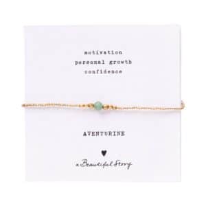 Iris Card Aventurine Bracelet GC