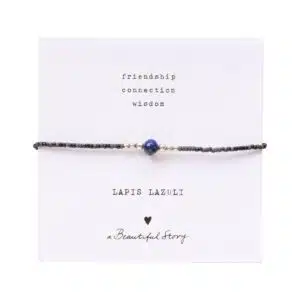 Iris Card Lapis lazuli Bracelet SC