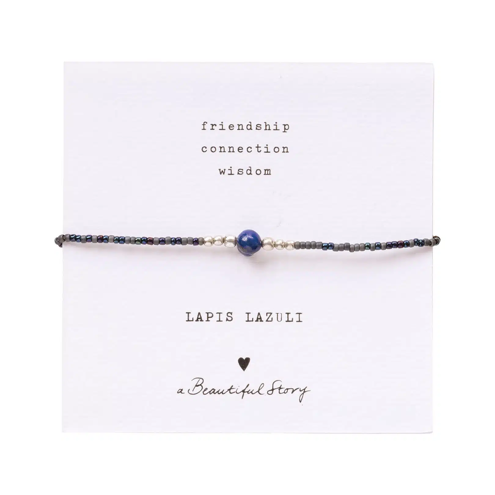 Iris Card Lapis lazuli Bracelet SC