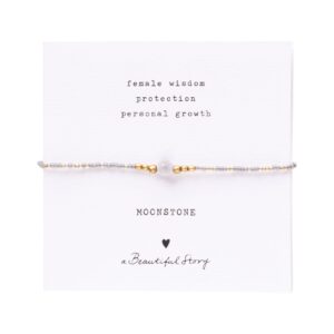 Iris Card Moonstone Bracelet GC