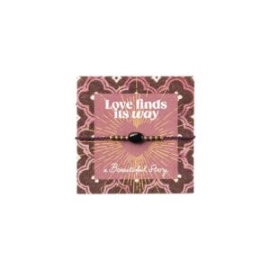 Limited Edition Gemstone card - Love Finds Its Way