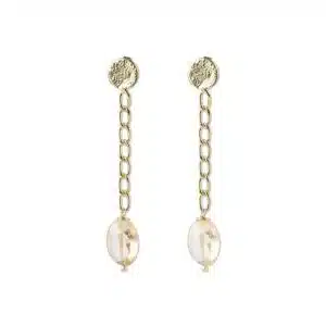 Meditation Citrine Earrings GP