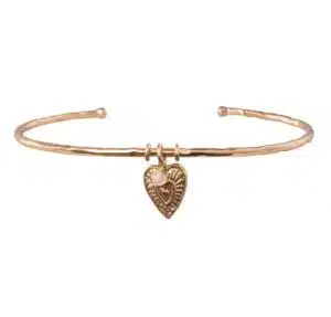 Memory Rose Quartz Bracelet GP