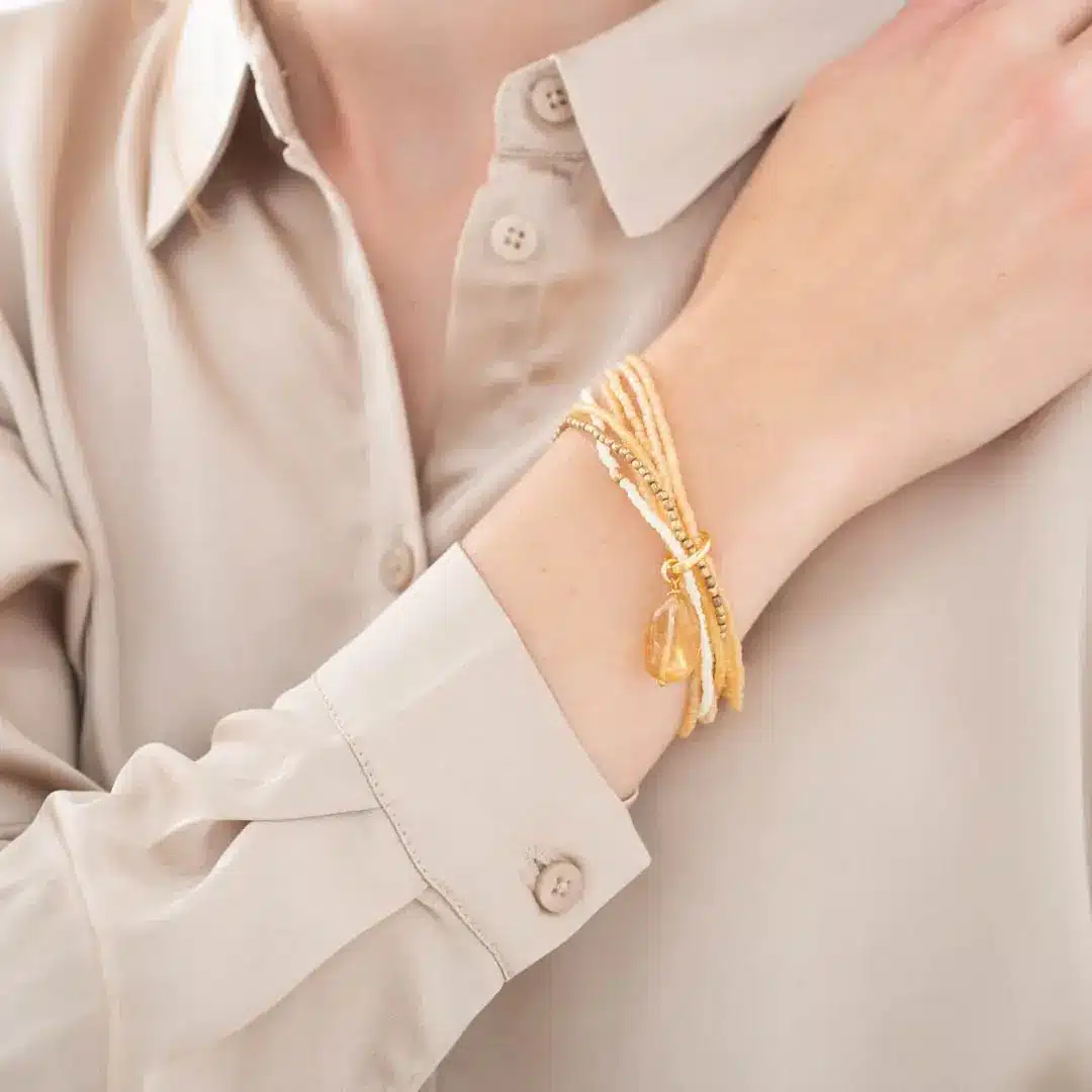 Nirmala Citrine GC Bracelet
