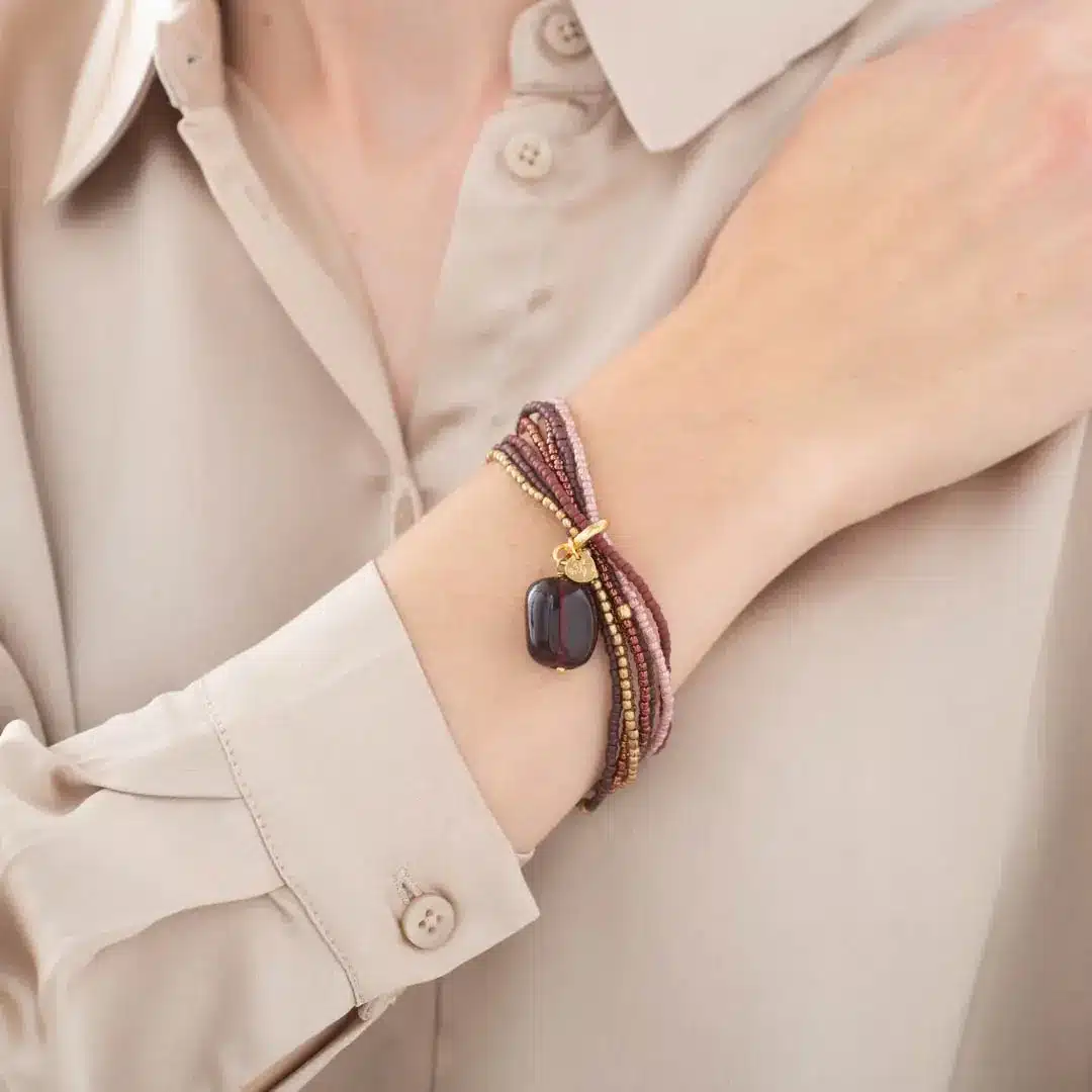 Nirmala Garnet GC Bracelet