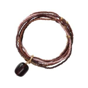 Nirmala Garnet GC Bracelet