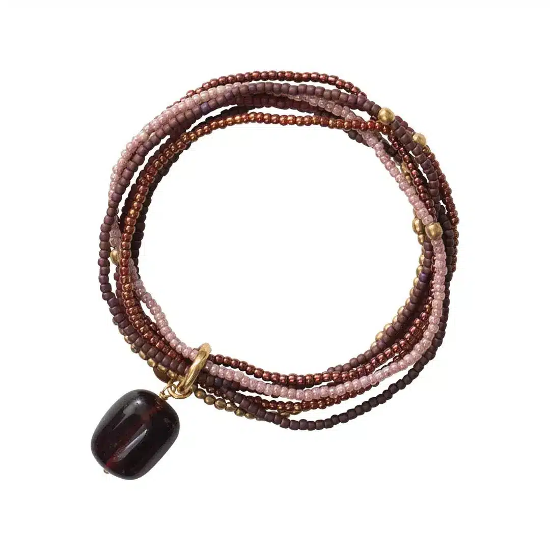Nirmala Garnet GC Bracelet