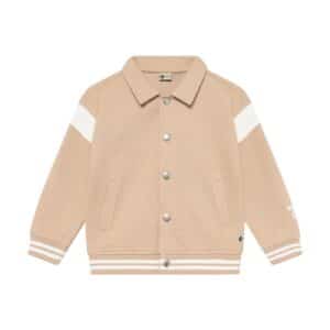 Oversized Bomberjacket - Latte Sand
