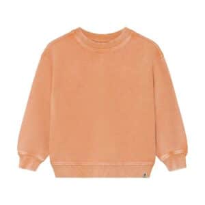 Oversized Sweater Backprint - Sandstone