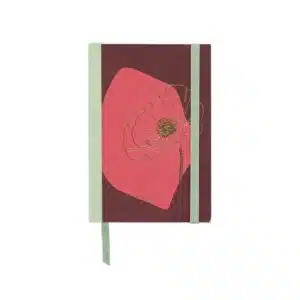 Pocket Notebook Poppy