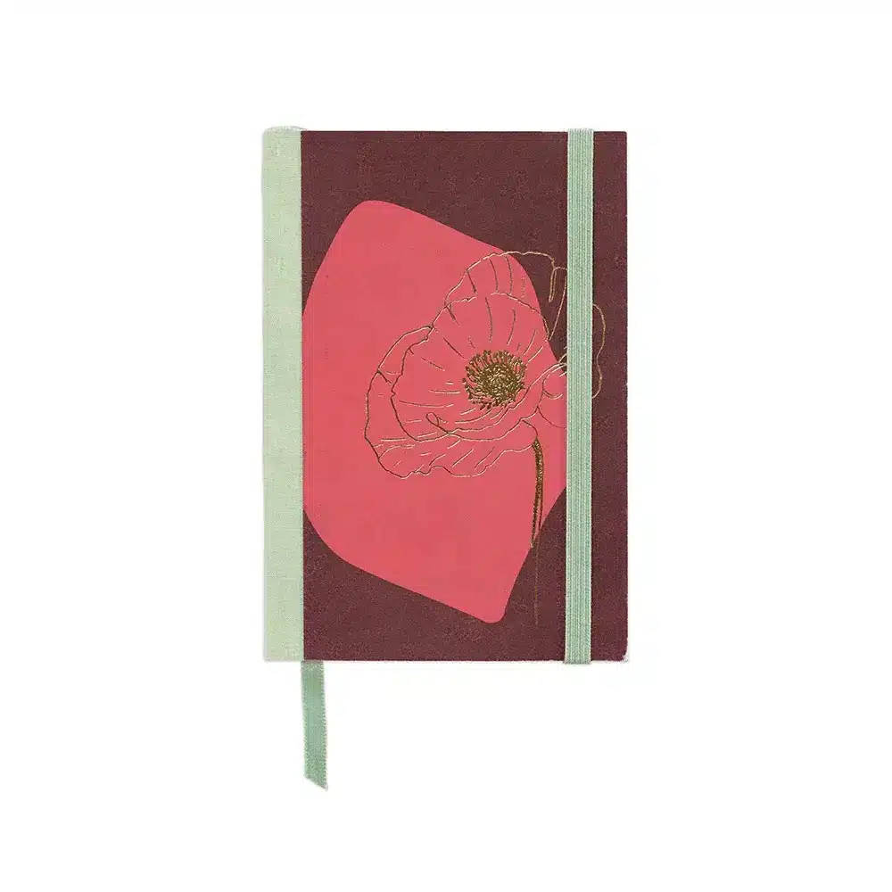 Pocket Notebook Poppy