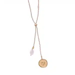 Purpose Rose Quartz Necklace GC