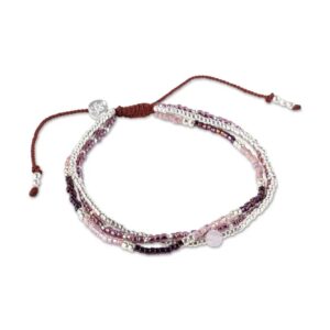 Reflection Rose Quartz Bracelet SC