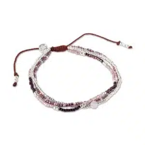 Reflection Rose Quartz Bracelet SC