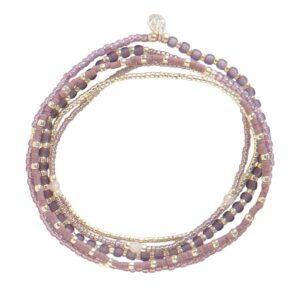 Respect Rose Quartz Bracelet SC