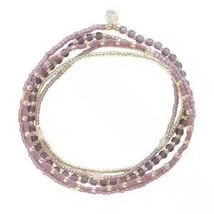 Respect Rose Quartz Bracelet SC