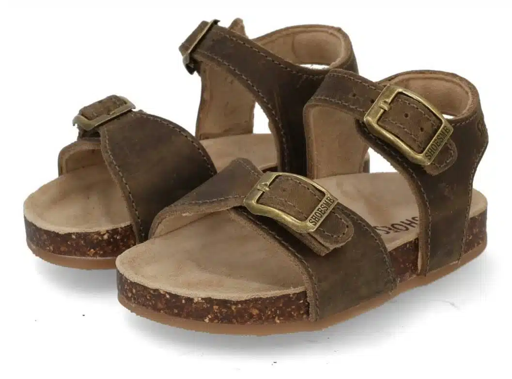 Sandaal Basic - Dark Taupe