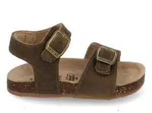 Sandaal Basic - Dark Taupe