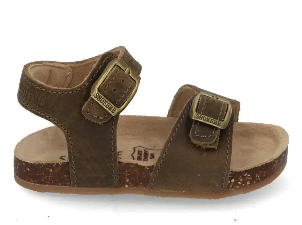 Sandaal Basic - Dark Taupe