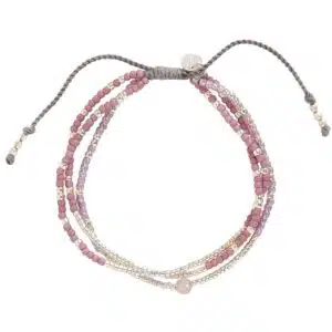 Sensation Rose Quartz Bracelet SC