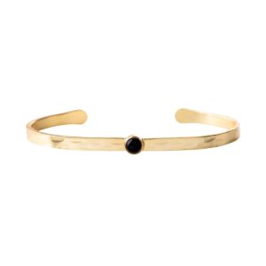 Sensitive Black Onyx Bracelet GP
