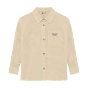 Shirt Longsleeve Linen - Sandshell