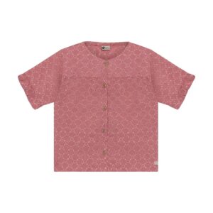 Shirt Ruffle Broderie - Heather Rose