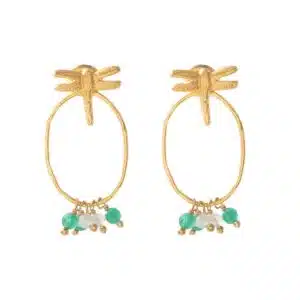 Showing Aventurine Moonstone Earrings GP