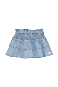 Skirt Yille - Blue Denim Light 86/92