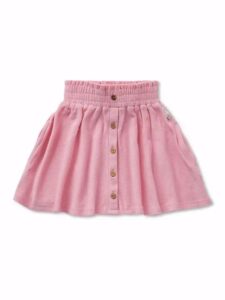 Smock skirt buttons - Podium Pink