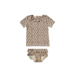 Sparkly Flower | Set | Bombay Brown