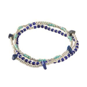 Stream Lapis Lazuli Bracelet SC