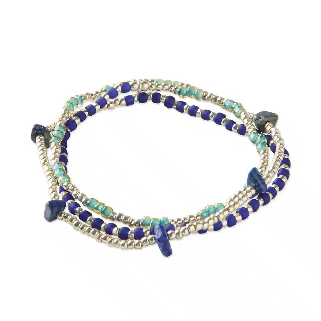 Stream Lapis Lazuli Bracelet SC