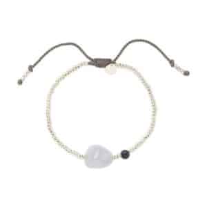 Surprise 126 Blue Lace Agate Lapis Lazuli Bracelet SC