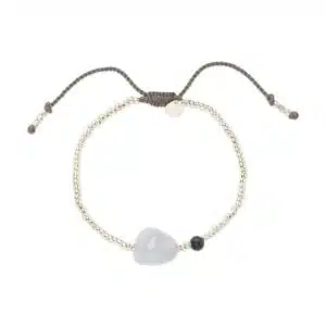Surprise 126 Blue Lace Agate Lapis Lazuli Bracelet SC