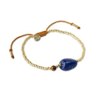 Surprise Lapis Lazuli Tiger Eye Bracelet GC