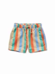 Swim shorts multi stripes - Sand