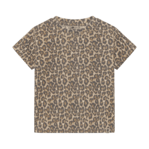 T-shirt Allover Print - Sandshell