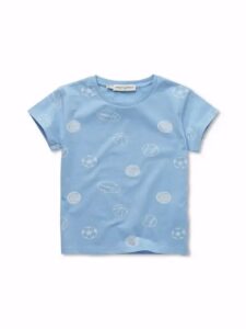 T-shirt balls print - Forever Blue