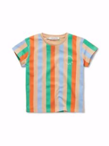 T-shirt vertical stripes - Sand