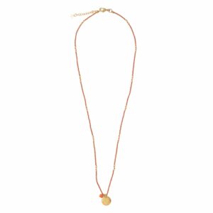 Timeless Carnelian GC Necklace