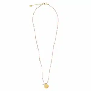 Timeless Rose Quartz Gold Necklace