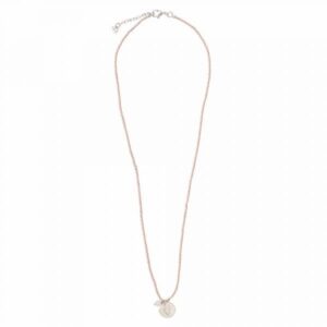 Timeless Rose Quartz SC Necklace