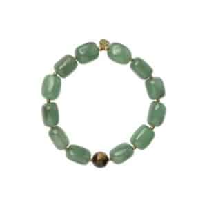 Wander Aventurine Tiger Eye Bracelet GC