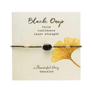 Wanting Black Onyx Bracelet GC