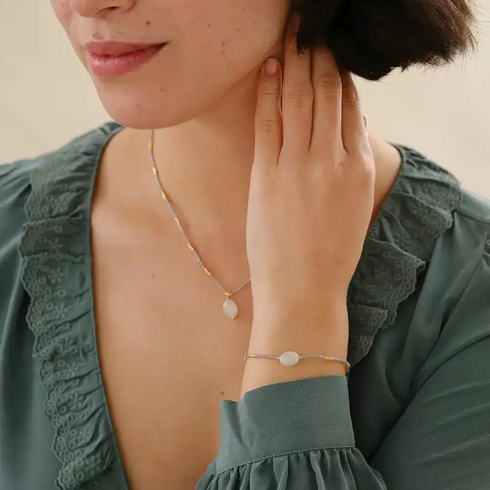 Wanting Moonstone Bracelet GC