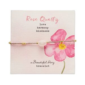 Wanting Rose Quartz Bracelet GC